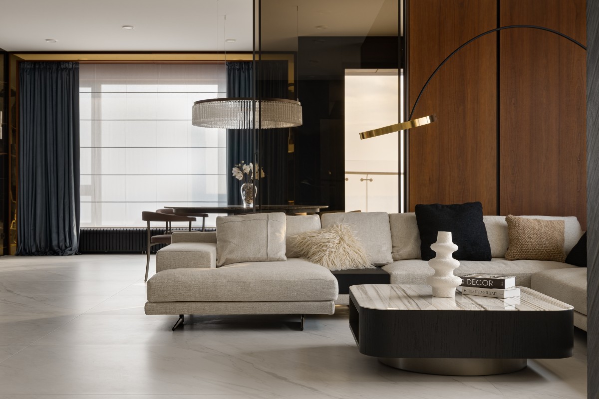 United Architects Kyiv, United Architects Kyiv Harmonises Minimalist Elegance with Contemporary Classicism