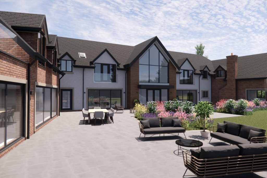 Lewis Knox Designs a Luxury Family Home, Guided by a Timeless and Refined Aesthetic