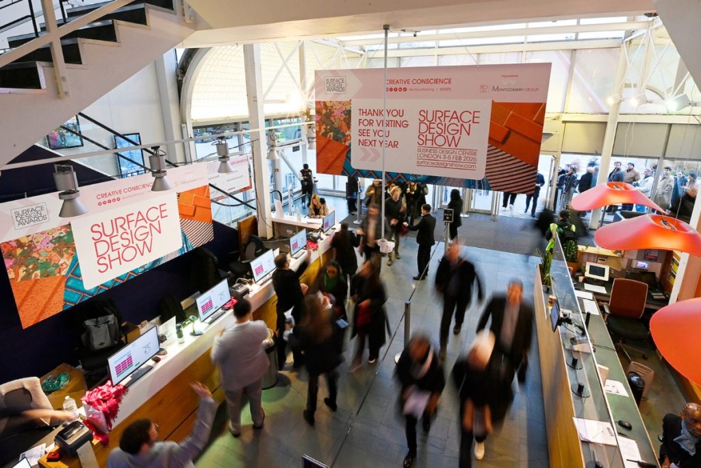 Surface Design Show 2026 Explores the Future of Material Innovation Through “Material Evolution”