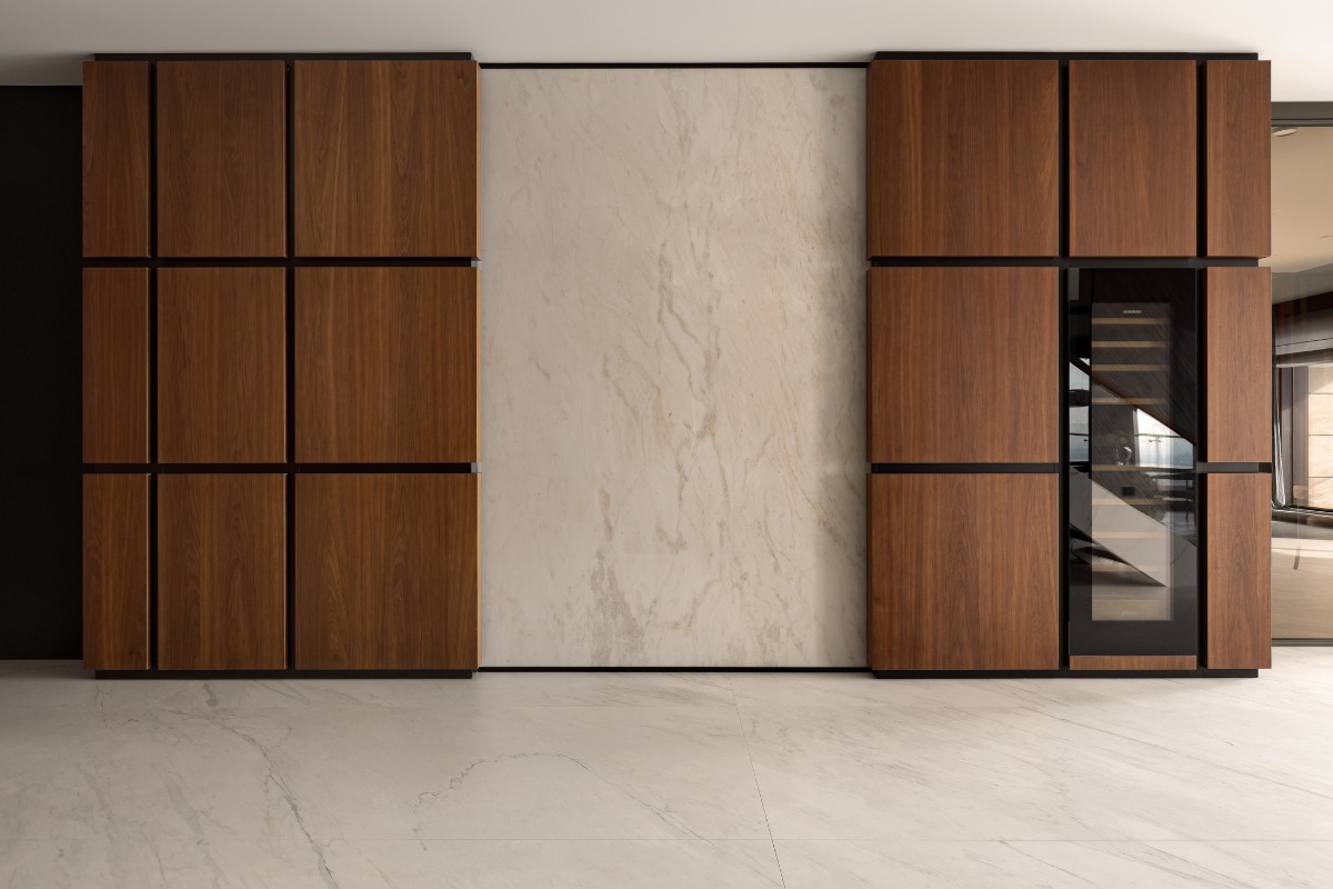 United Architects Kyiv, United Architects Kyiv Harmonises Minimalist Elegance with Contemporary Classicism