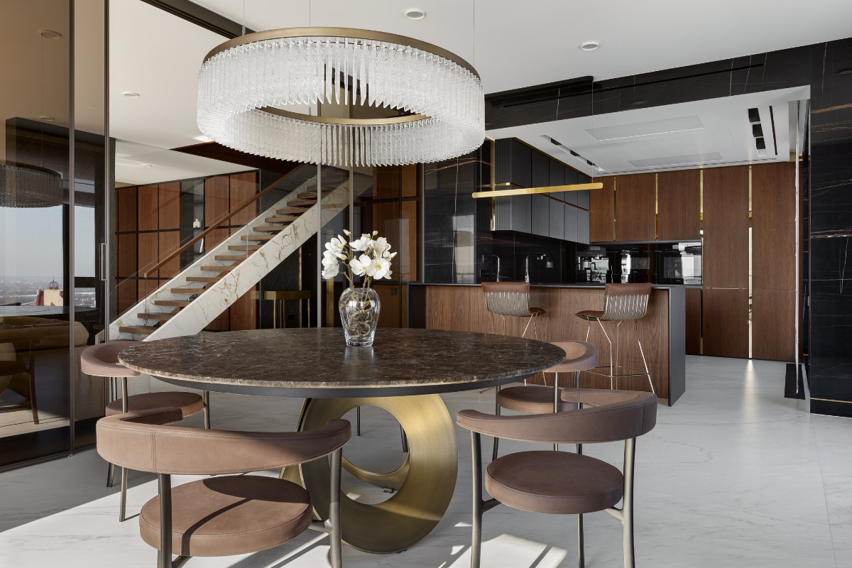 United Architects Kyiv, United Architects Kyiv Harmonises Minimalist Elegance with Contemporary Classicism