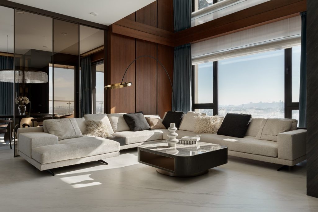 United Architects Kyiv Harmonises Minimalist Elegance with Contemporary Classicism