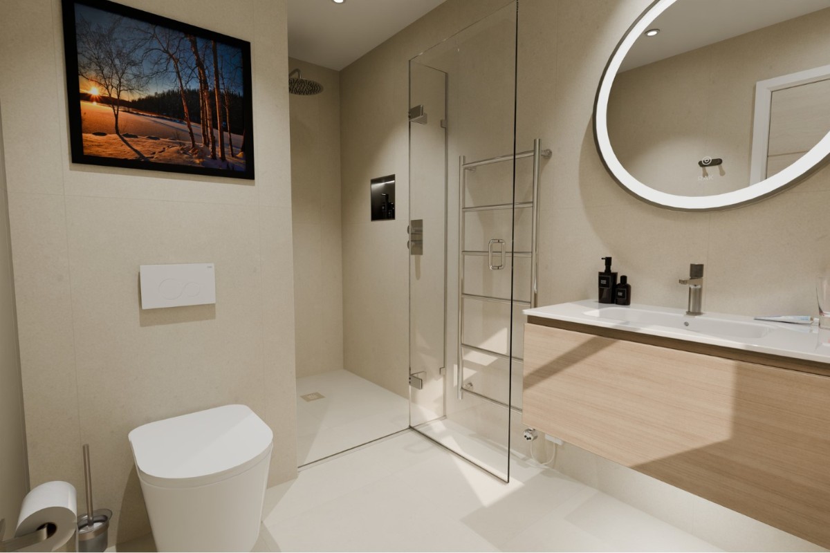 Rak Ceramics, RAK Ceramics Brings Spa-Style Luxury to the Beautiful Bathrooms at Retreat Gardens