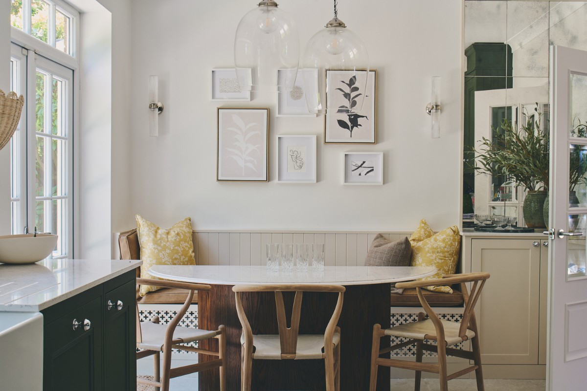 Zophia Scarlett Interiors, Zophia Scarlett Interiors Create an Inviting Space Using Natural Materials and Custom Joinery