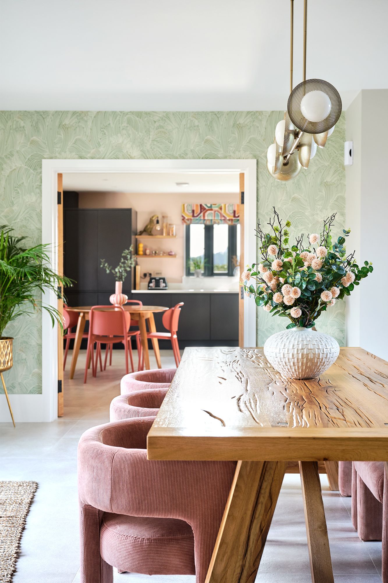 NB Interiors, NB Interiors Create a Warm Family Home Design