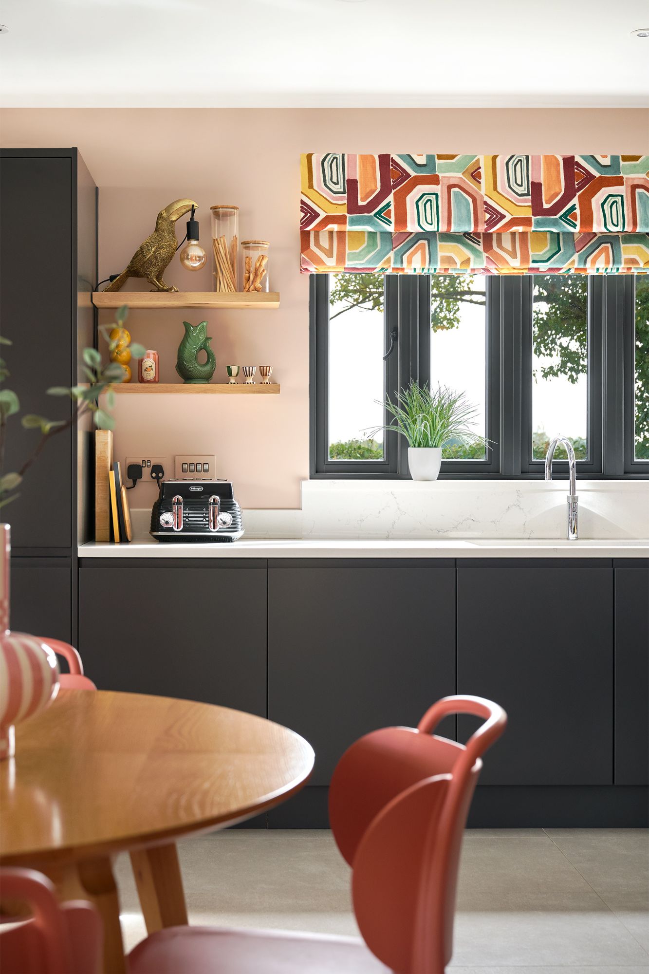 NB Interiors, NB Interiors Create a Warm Family Home Design