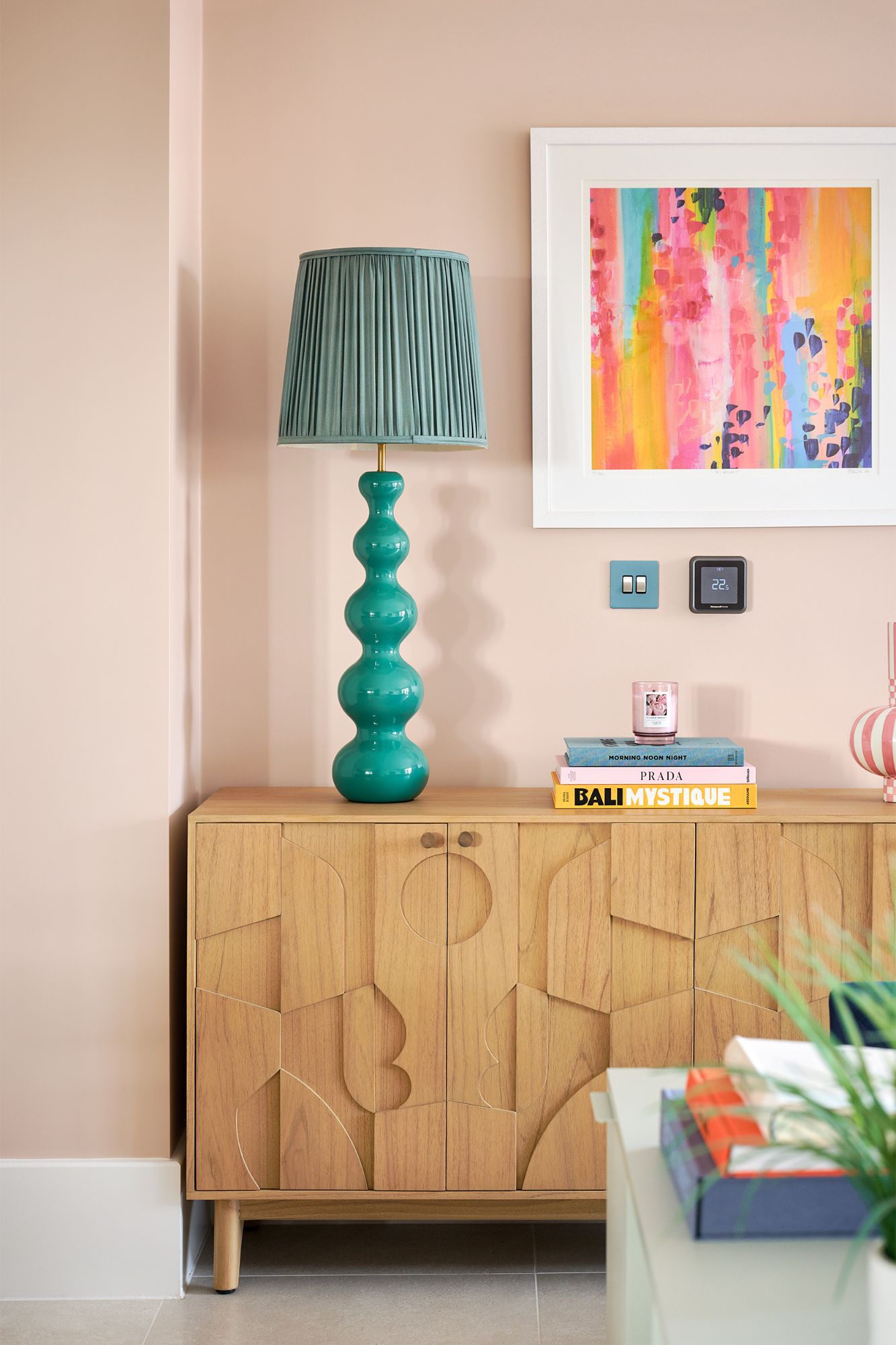 NB Interiors, NB Interiors Create a Warm Family Home Design