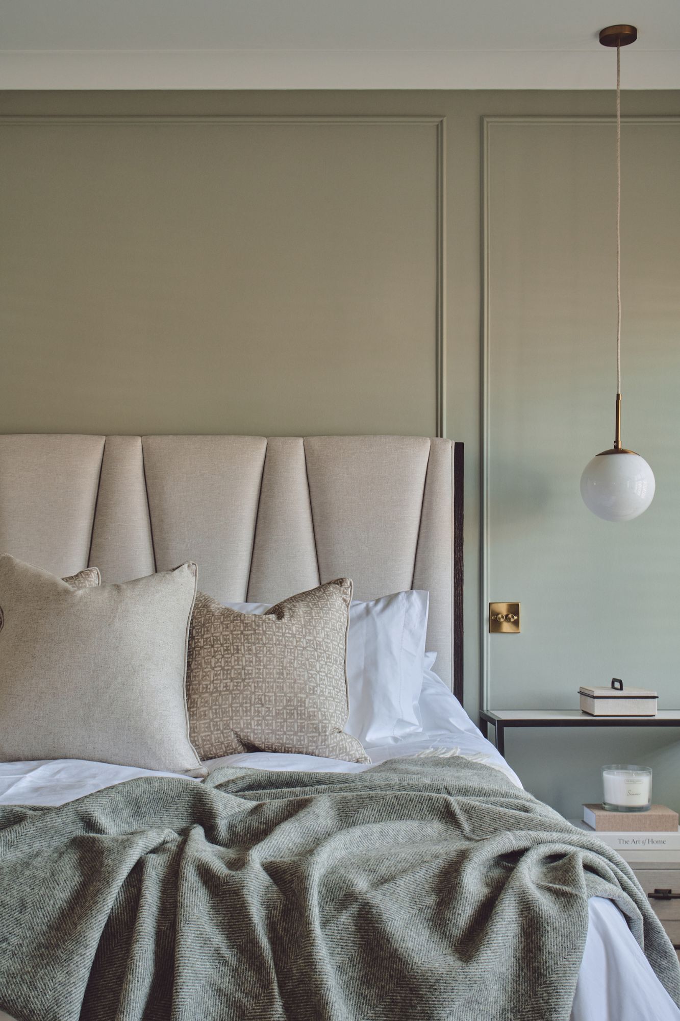 Zophia Scarlett Interiors, Zophia Scarlett Interiors Create an Inviting Space Using Natural Materials and Custom Joinery