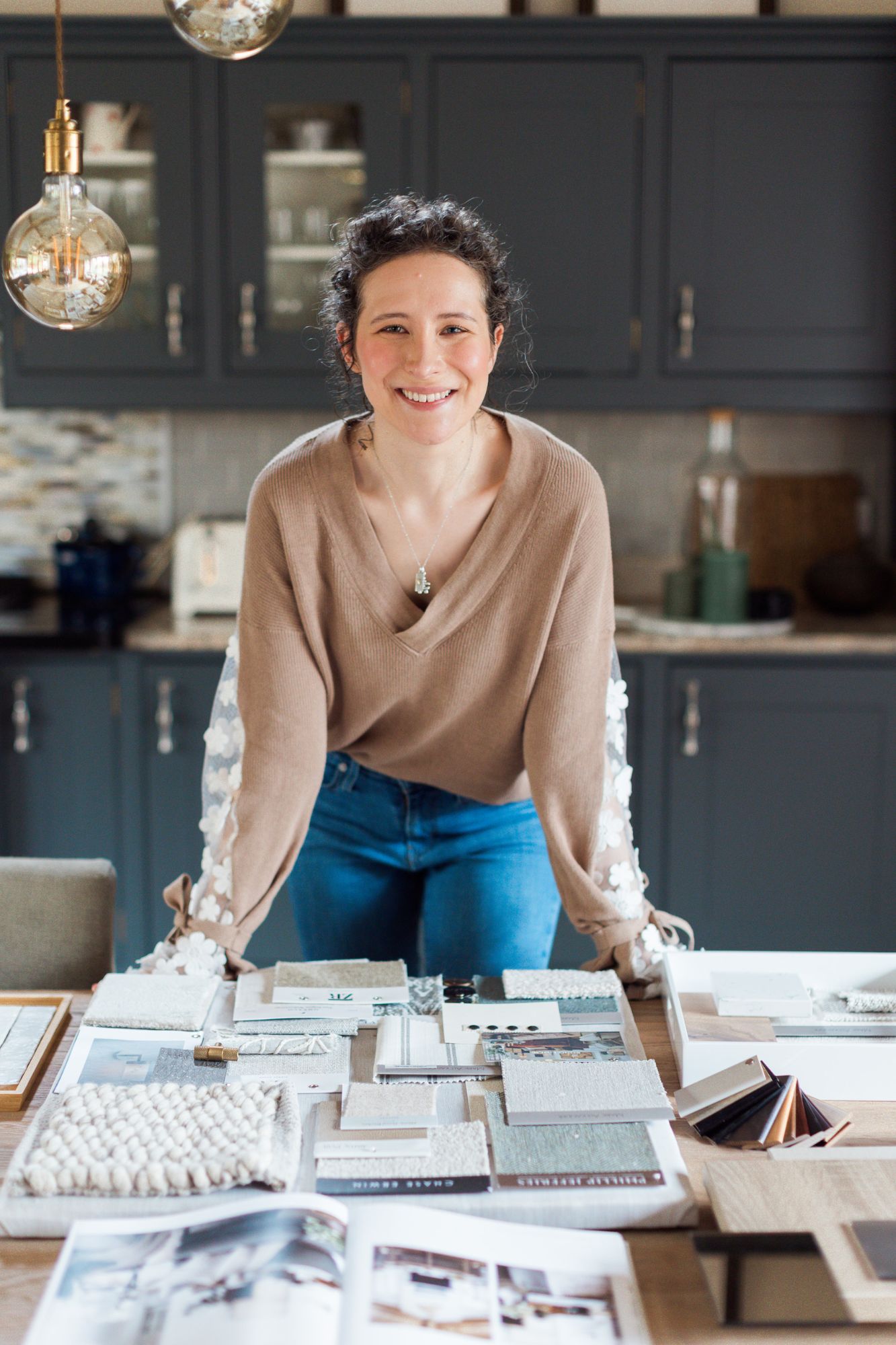 Zophia Scarlett Interiors, Zophia Scarlett Interiors Create an Inviting Space Using Natural Materials and Custom Joinery