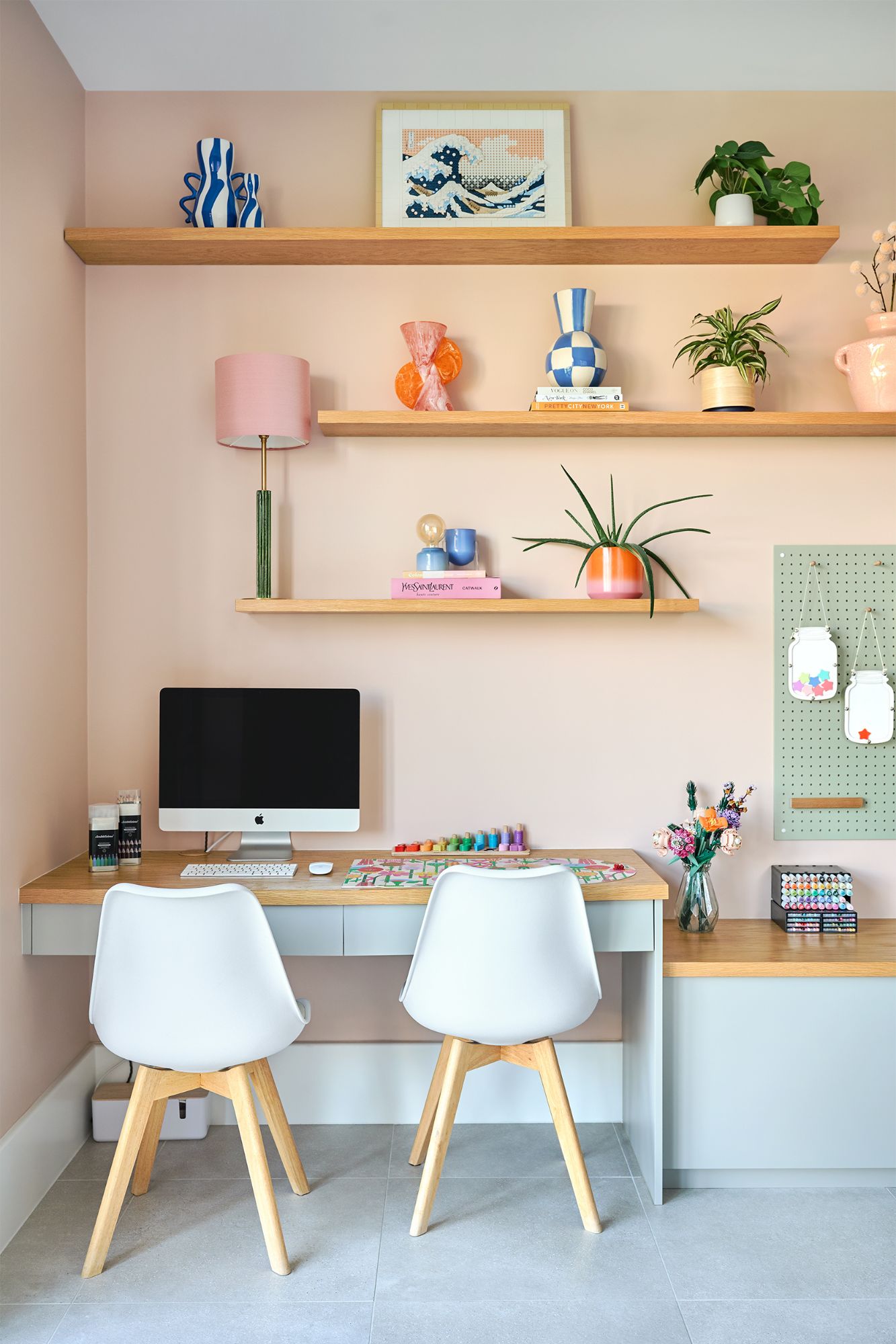 NB Interiors, NB Interiors Create a Warm Family Home Design