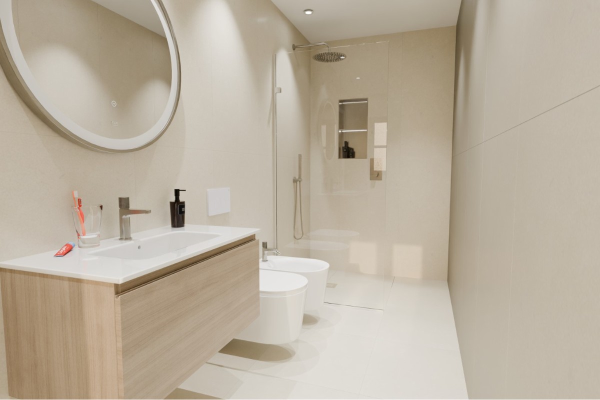 Rak Ceramics, RAK Ceramics Brings Spa-Style Luxury to the Beautiful Bathrooms at Retreat Gardens