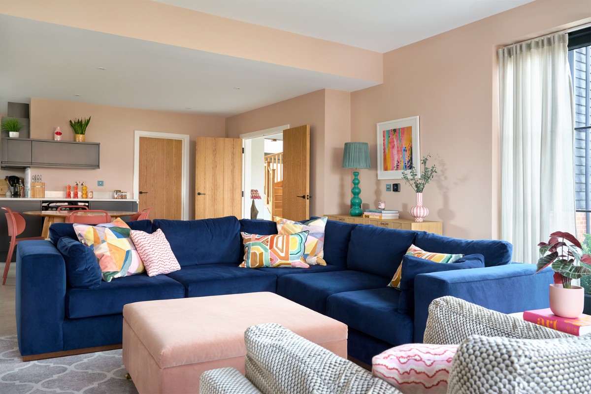 NB Interiors Create a Warm Family Home Design