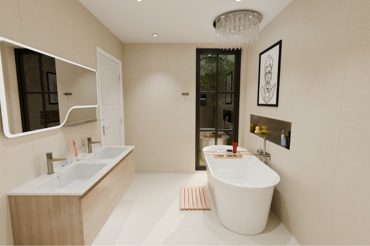 RAK Ceramics Brings Spa-Style Luxury to the Beautiful Bathrooms at Retreat Gardens