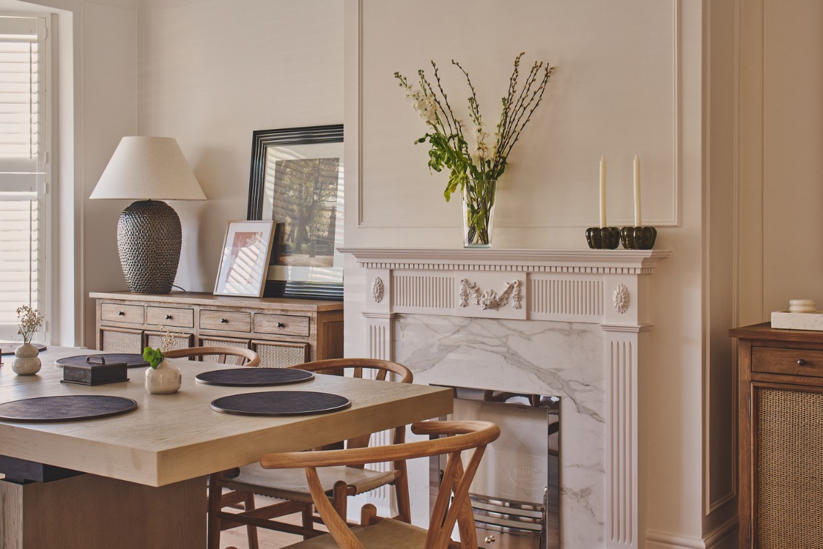 Zophia Scarlett Interiors, Zophia Scarlett Interiors Create an Inviting Space Using Natural Materials and Custom Joinery