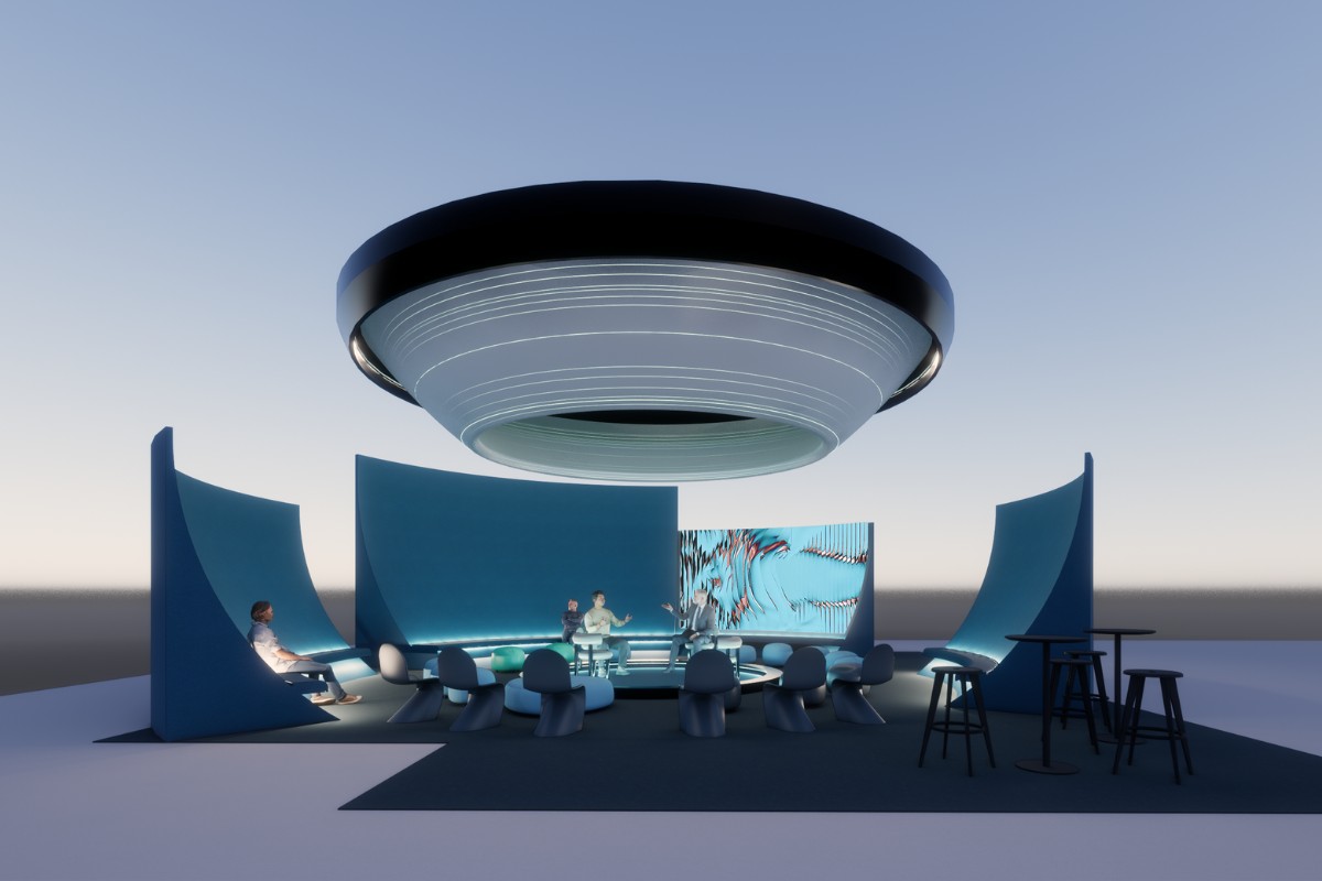 Workspace design, Workspace Design Show London Unveils &ldquo;Connected Realities&rdquo; Installations