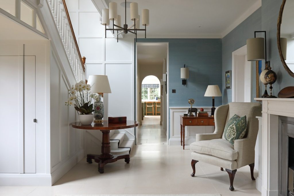 Designing Interiors for Large Country Homes with Barclay Interiors
