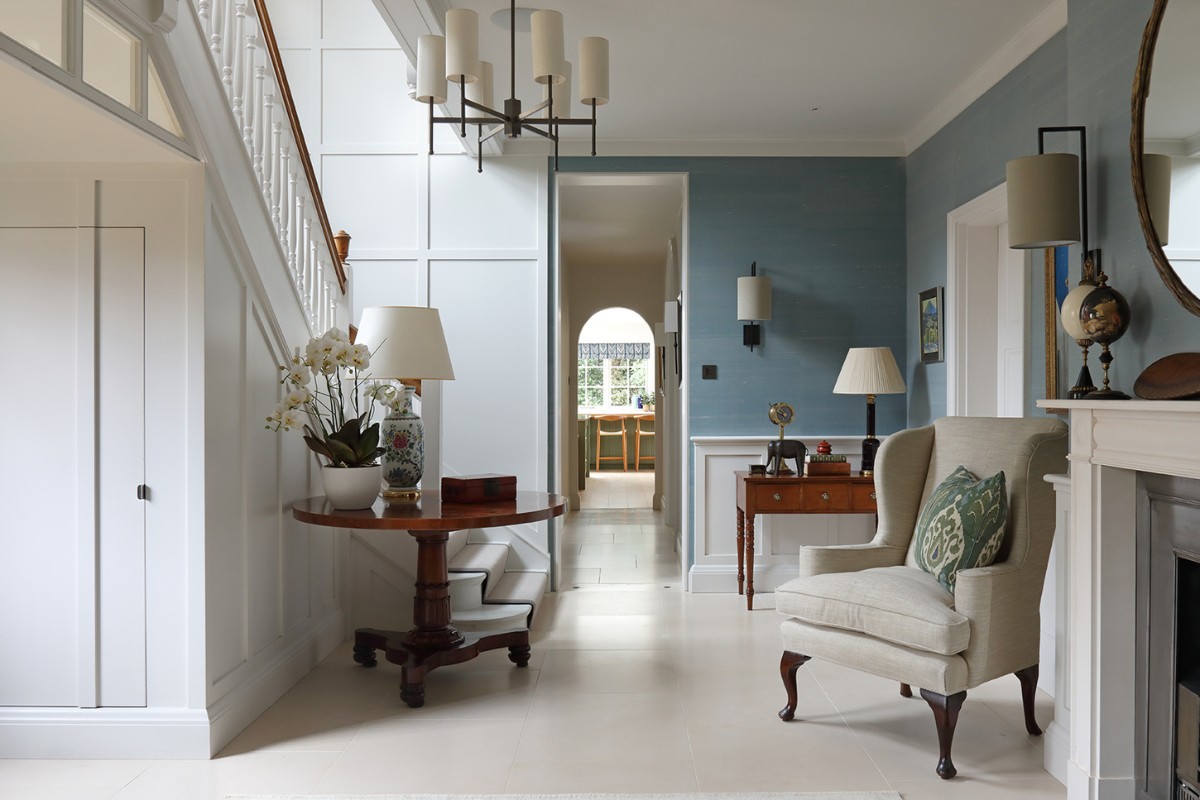 Designing Interiors for Large Country Homes with Barclay Interiors