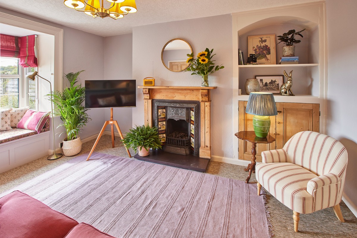 Isobel Star Interior Design Creates a Welcoming and Layered Cottage Design