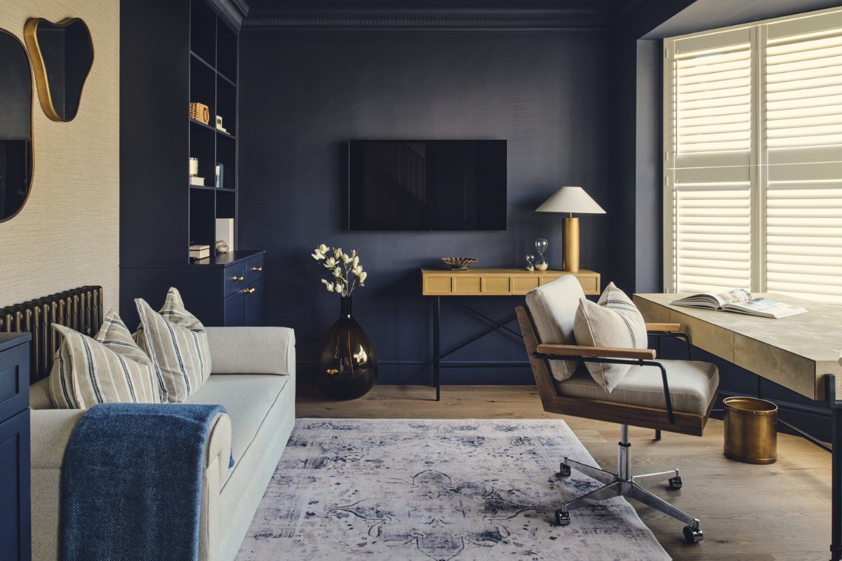 Zophia Scarlett Interiors, Zophia Scarlett Interiors Create an Inviting Space Using Natural Materials and Custom Joinery