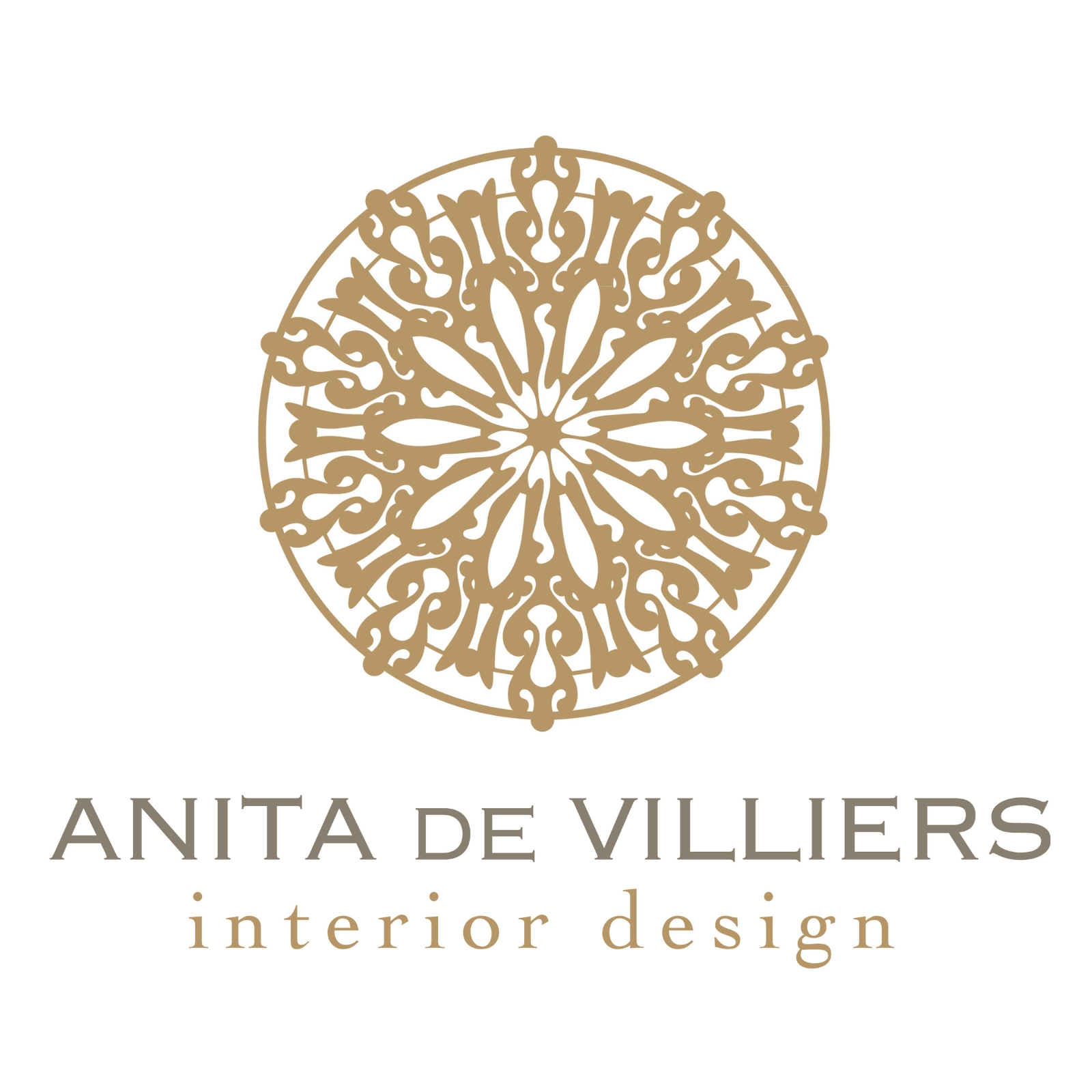 Anita de Villiers Interior Design's Logo