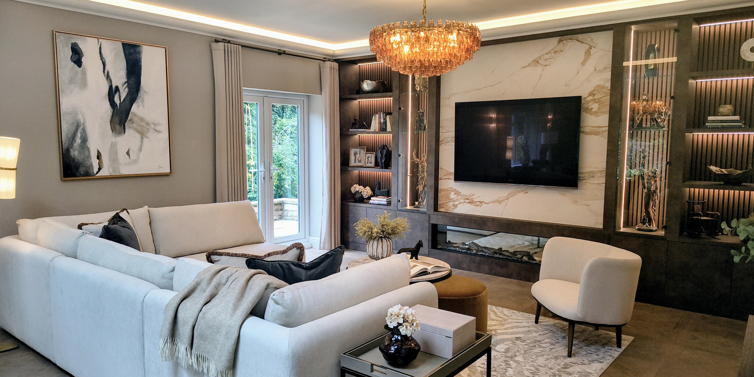 Luxury Living Room - 2