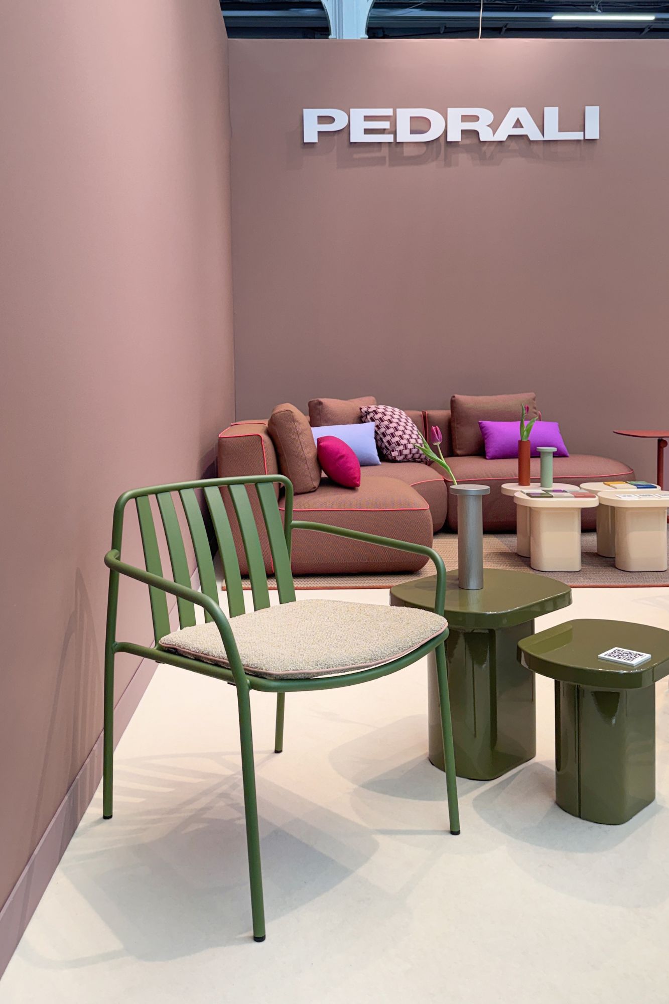 Pedrali, Pedrali Vision of the Workspace on Show in London