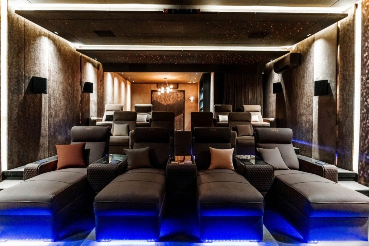 Studio Vellari, Studio Vellari: Redefining the Private Cinema Experience Through Contemporary Interior Design