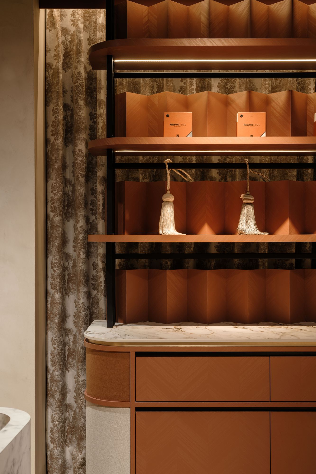 Solid Design Studio, Solid Design Studio Create a Fluid and Dynamic Retail Space