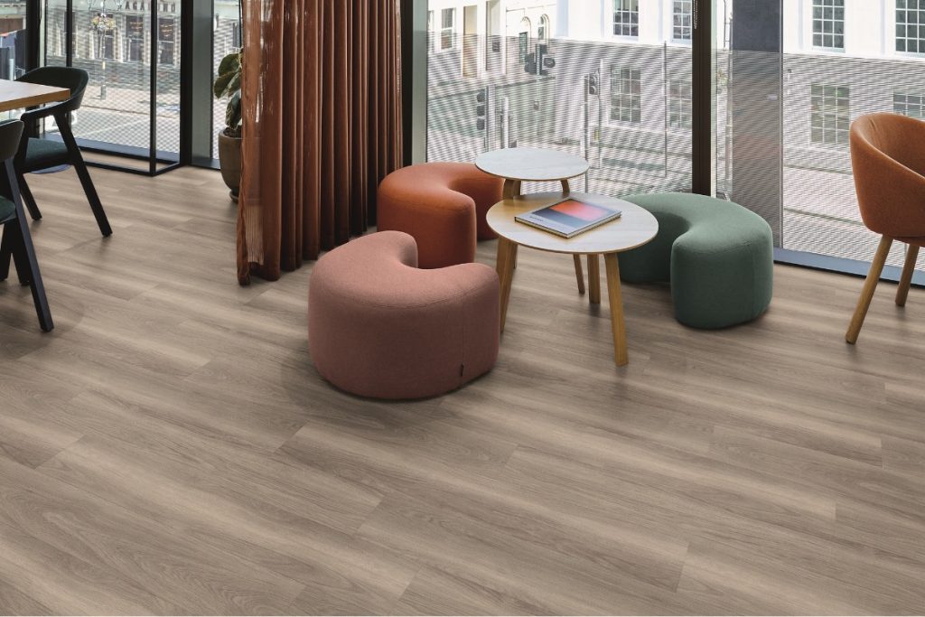 Amtico Evolves Spacia Collection with Woods and Stones Designed for Real-Life Commercial Spaces