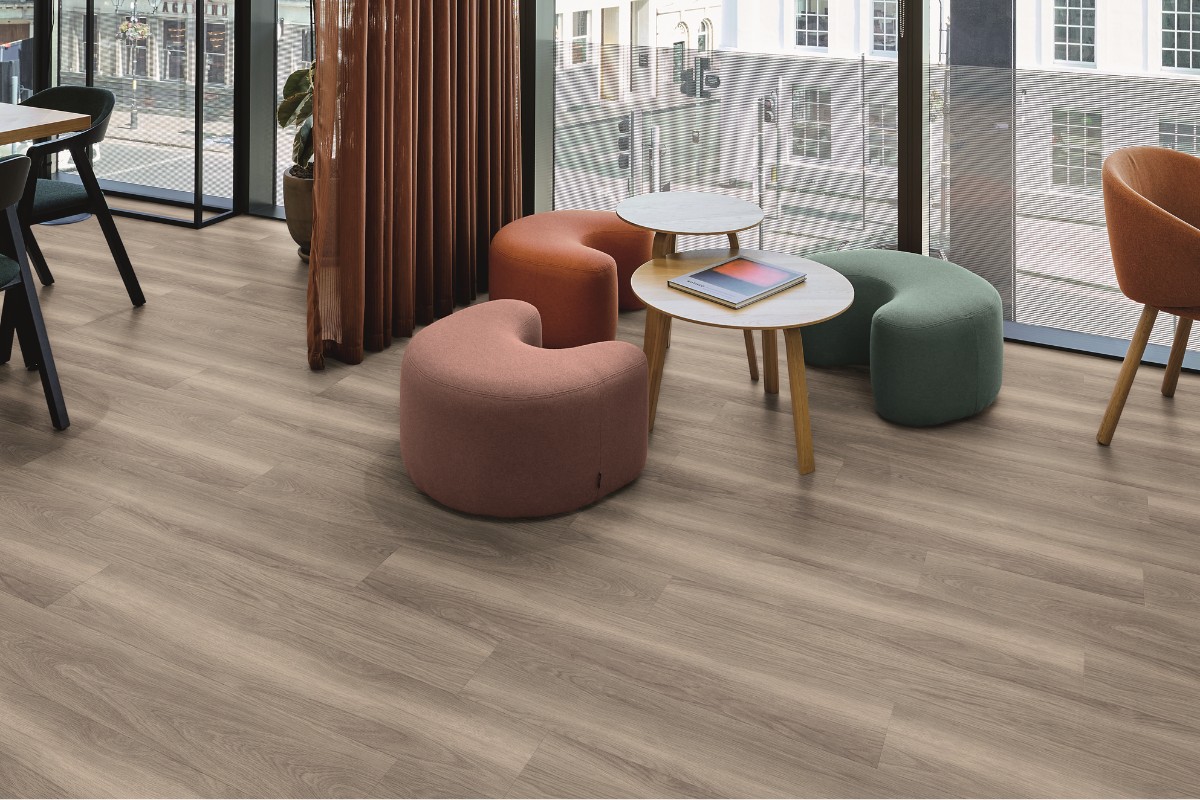 Amtico Evolves Spacia Collection with Woods and Stones Designed for Real-Life Commercial Spaces