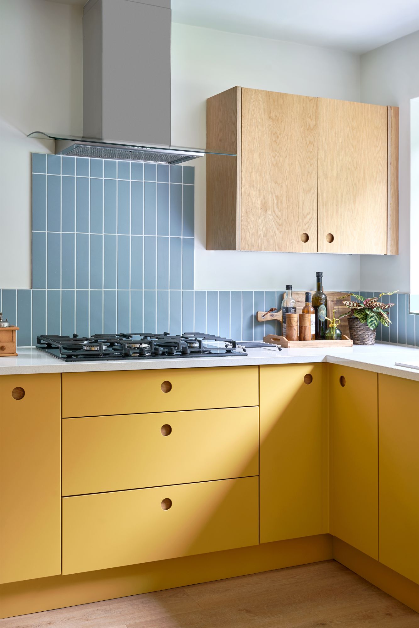 NB Interiors, NB Interiors Create a Brave and Energised Kitchen Design