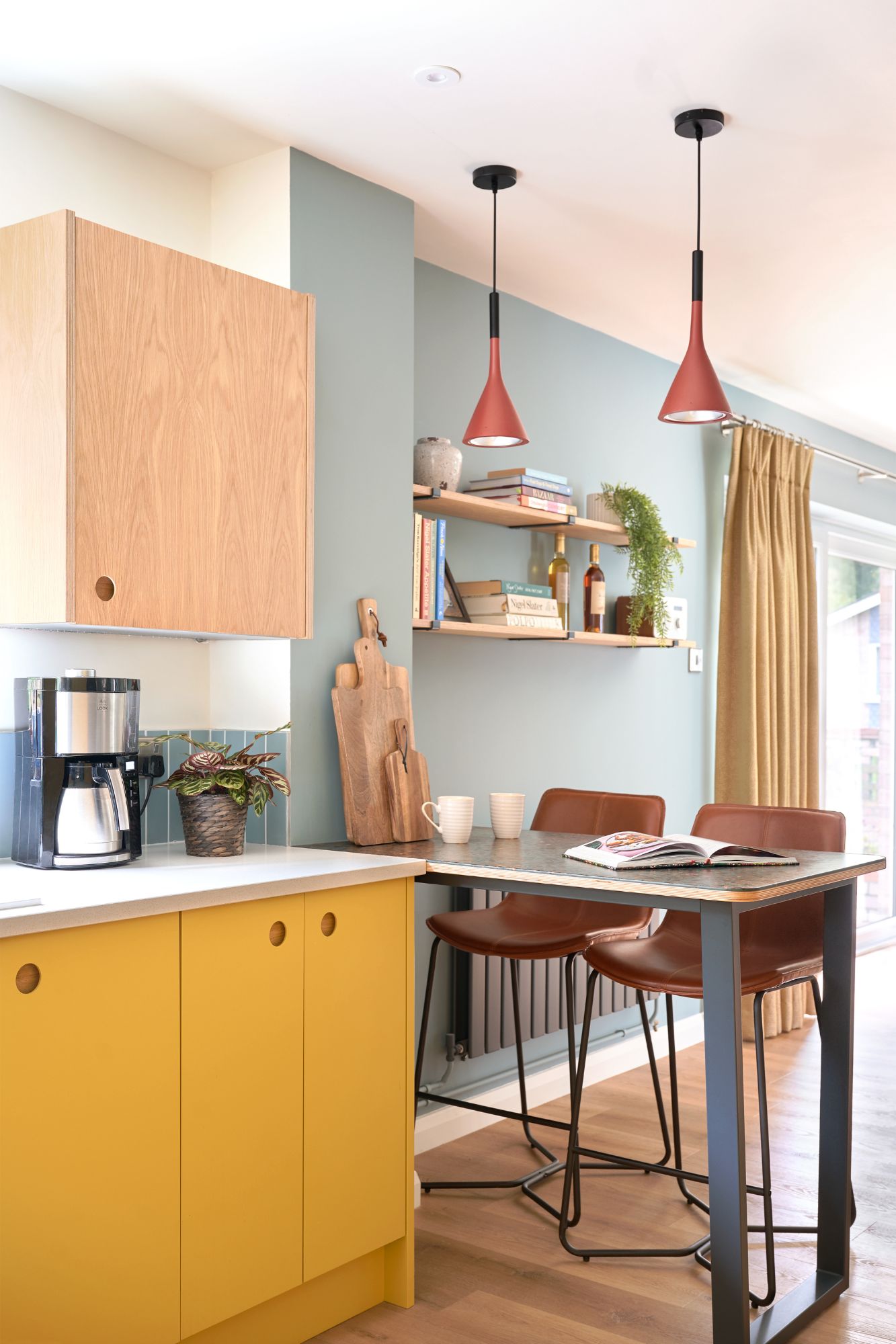 NB Interiors, NB Interiors Create a Brave and Energised Kitchen Design