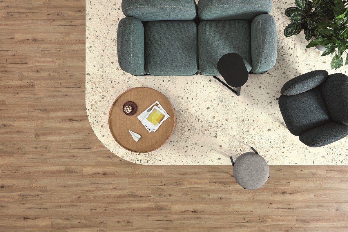 Amtico, Amtico Evolves Spacia Collection with Woods and Stones Designed for Real-Life Commercial Spaces