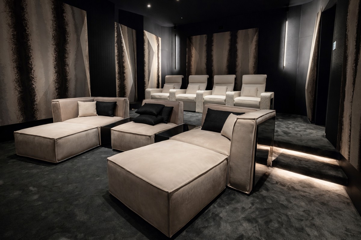 Studio Vellari: Redefining the Private Cinema Experience Through Contemporary Interior Design