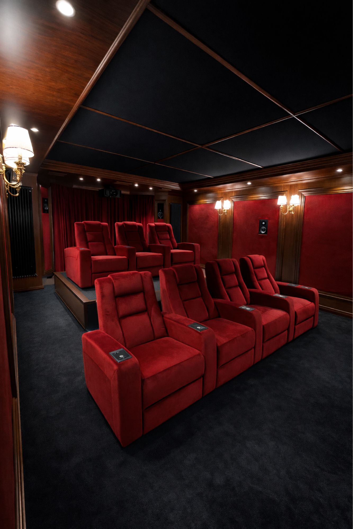 Studio Vellari, Studio Vellari: Redefining the Private Cinema Experience Through Contemporary Interior Design