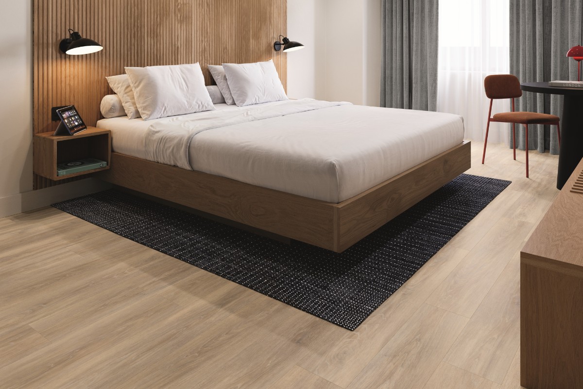 Amtico, Amtico Evolves Spacia Collection with Woods and Stones Designed for Real-Life Commercial Spaces