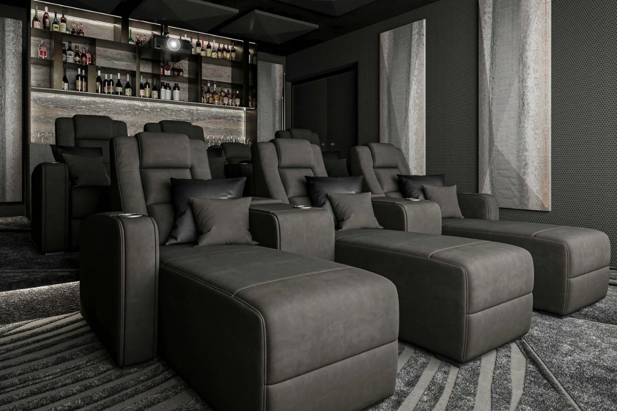 Studio Vellari, Studio Vellari: Redefining the Private Cinema Experience Through Contemporary Interior Design