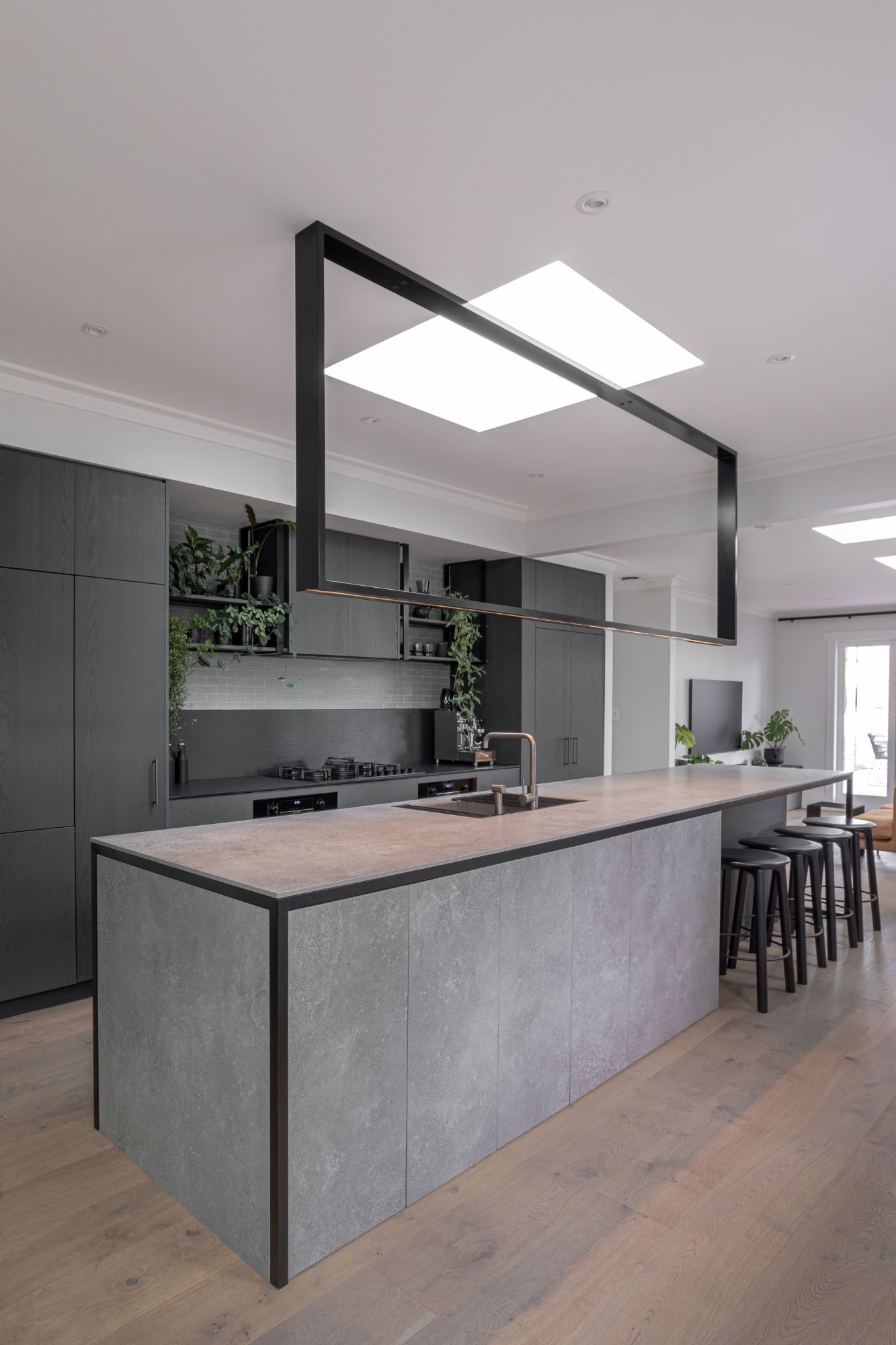Sticks+Stones Design, Sticks+Stones Design Create a Robust and Grounded Kitchen Design