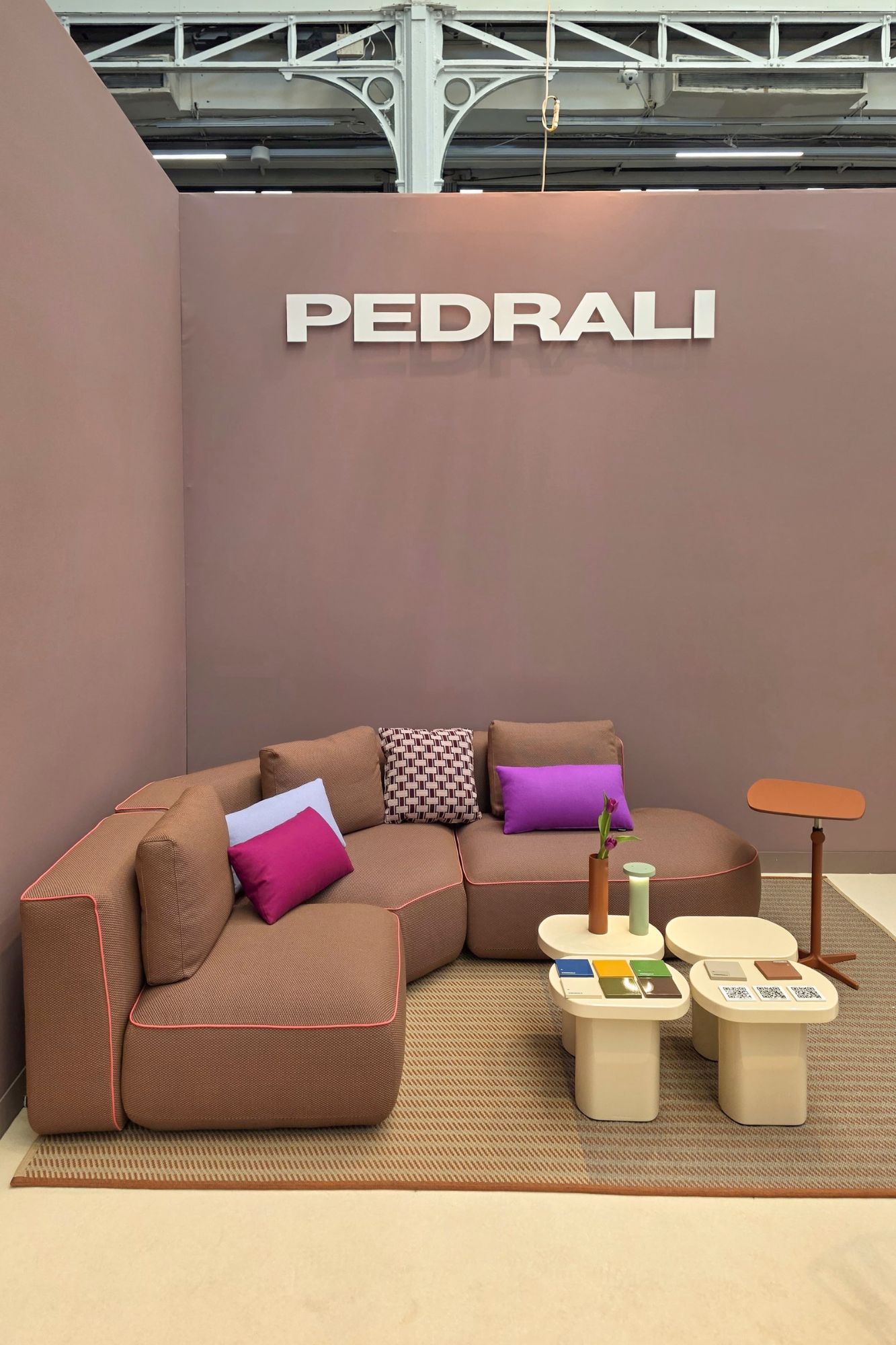 Pedrali, Pedrali Vision of the Workspace on Show in London