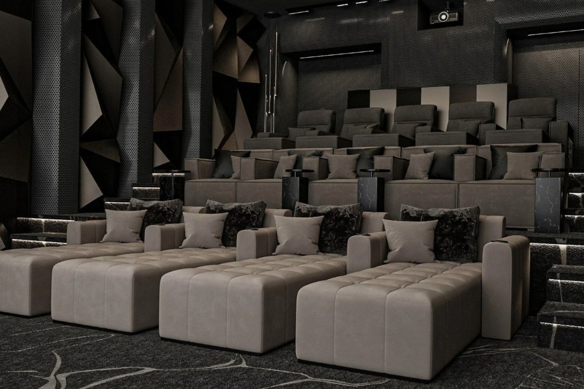 Studio Vellari, Studio Vellari: Redefining the Private Cinema Experience Through Contemporary Interior Design