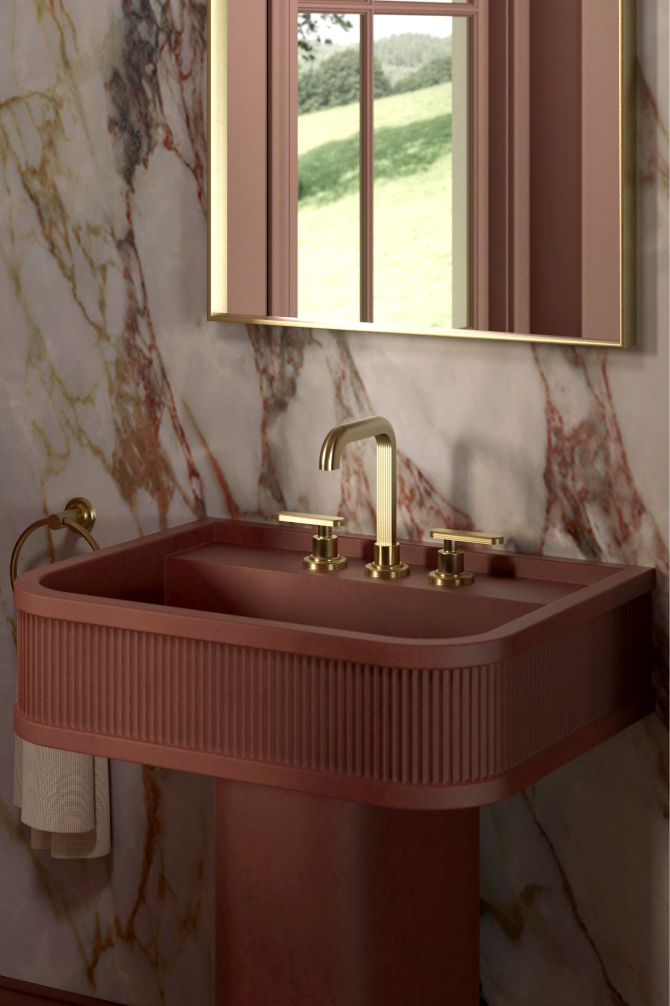 C.P. Hart, C.P. Hart and Kast Launch Monroe: A Reimagination of C.P. Hart&rsquo;s London Basin, Created in Kast&rsquo;s Concrete