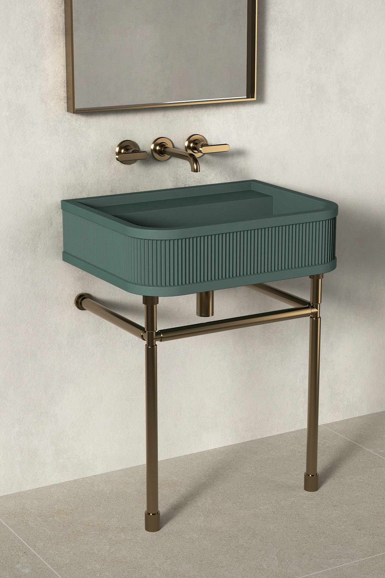 C.P. Hart, C.P. Hart and Kast Launch Monroe: A Reimagination of C.P. Hart&rsquo;s London Basin, Created in Kast&rsquo;s Concrete