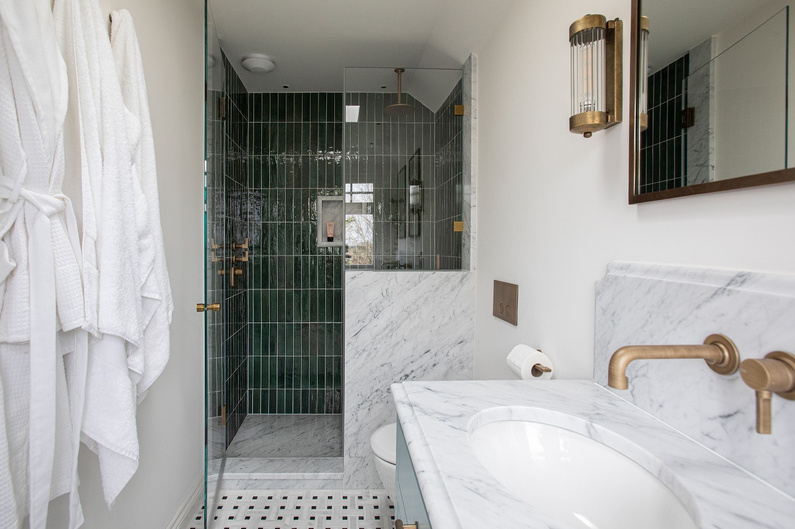 Ensuite Bathroom Interior Design in South London 1