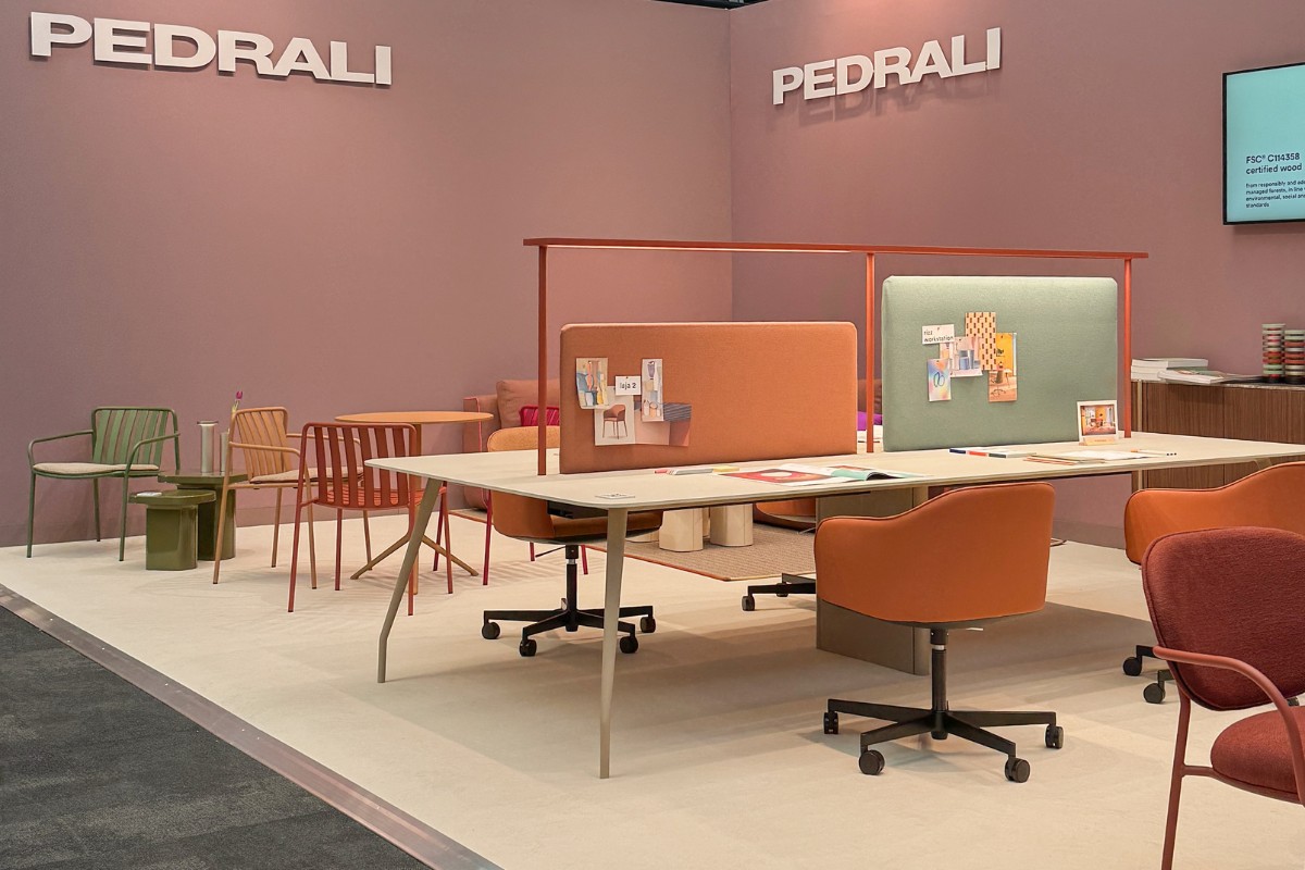 Pedrali Vision of the Workspace on Show in London