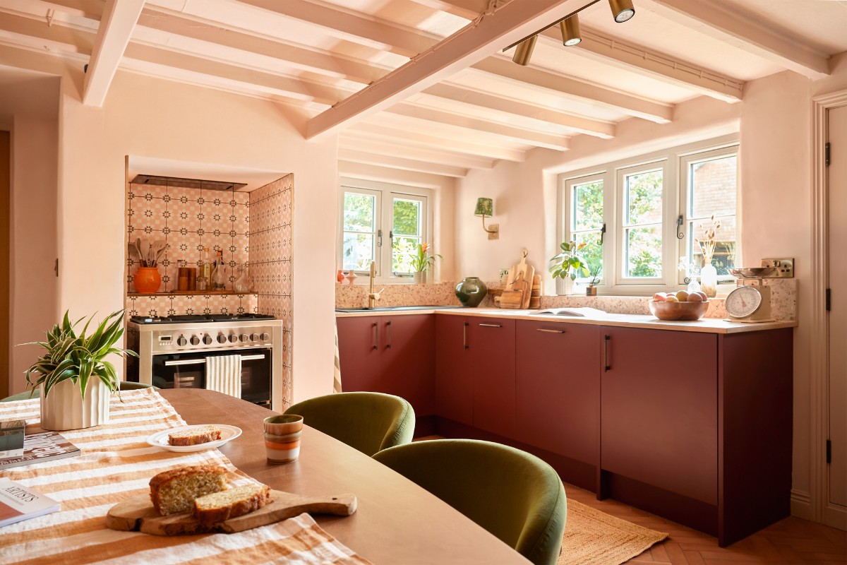 NB Interiors, NB Interiors Create a Modern Country Kitchen Design