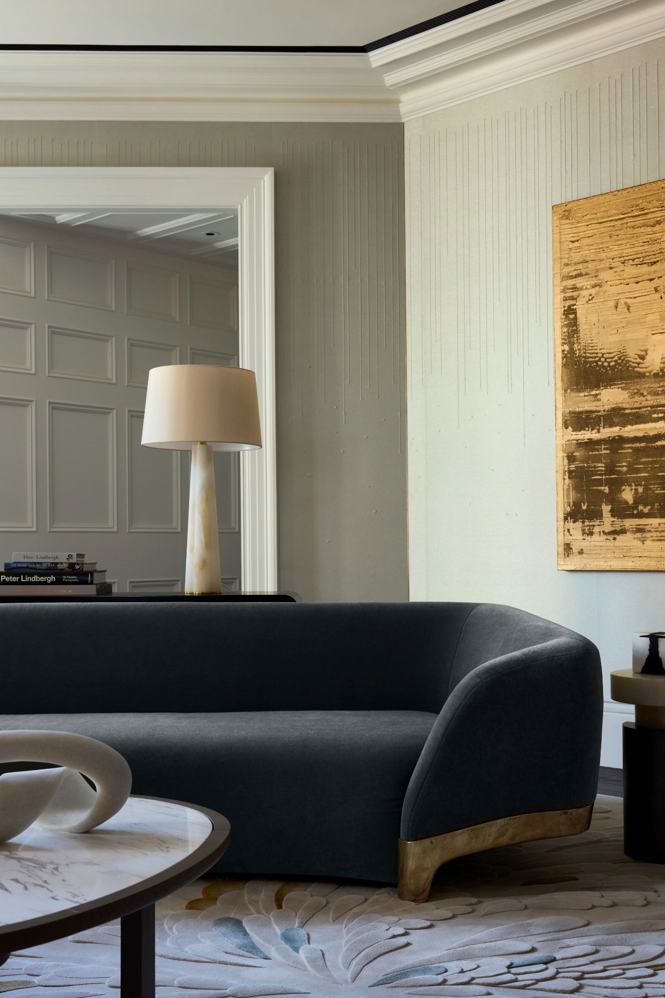 Dseesion, Dseesion Interiors Ensure Classic Features Harmoniously Coexist with Contemporary Elements