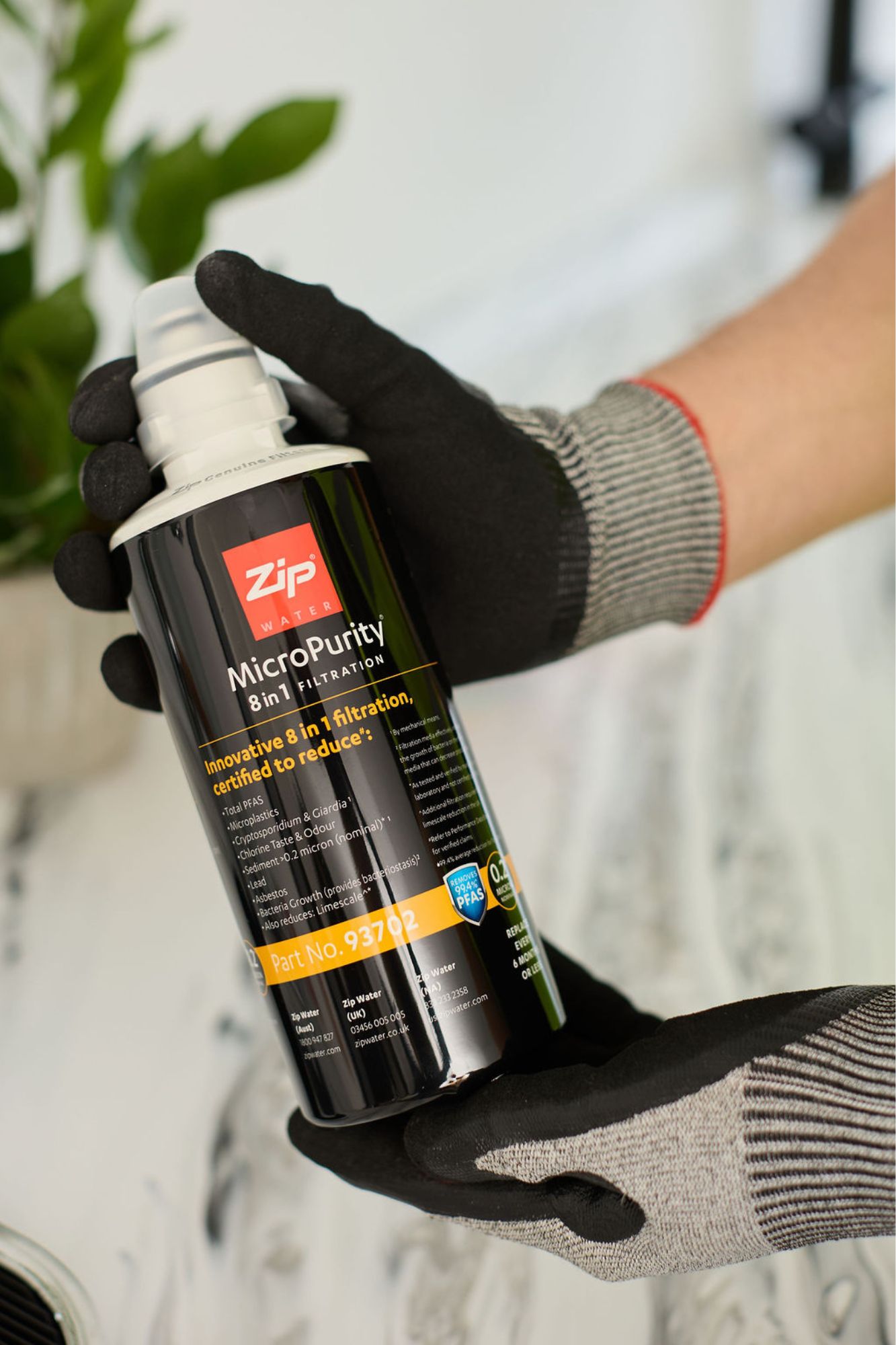 Zip Water, Filtered for the Future: Water at Its Best in Contemporary Design