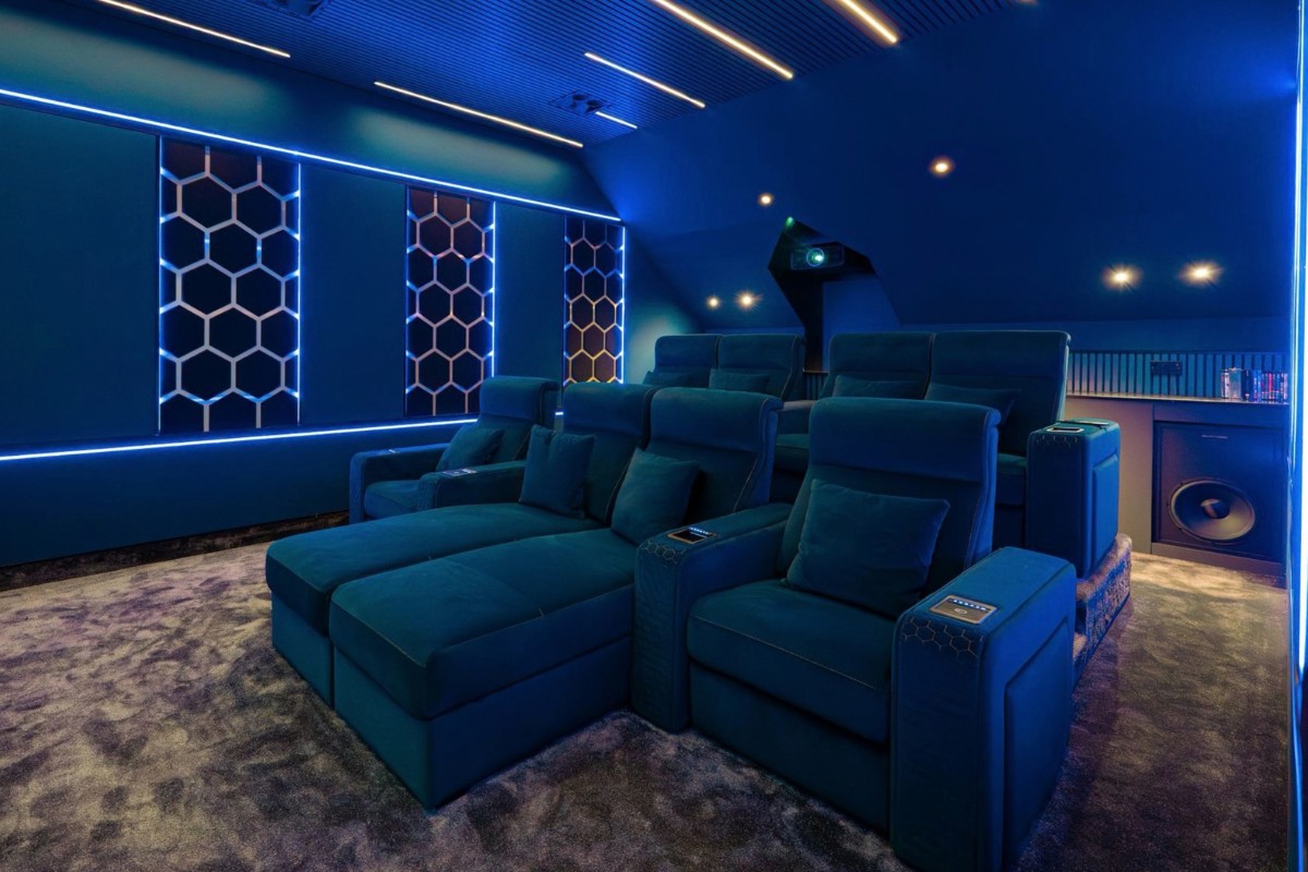 Studio Vellari, The Story Behind Studio Vellari: Delivering Sophisticated Interiors that Elevate Home Entertainment