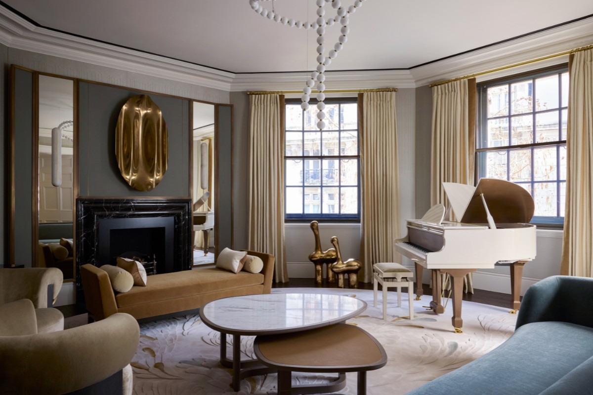 Dseesion, Dseesion Interiors Ensure Classic Features Harmoniously Coexist with Contemporary Elements