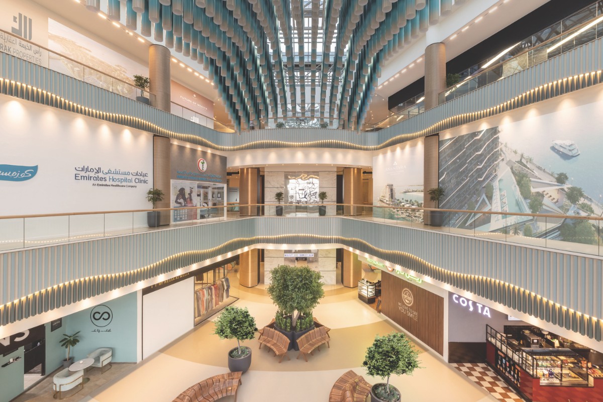 IRD Design Studio Creates a Vibrant and Energy-Efficient Retail Space